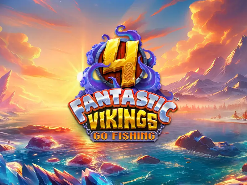 4 Viking Fantásticos Vão Pescar